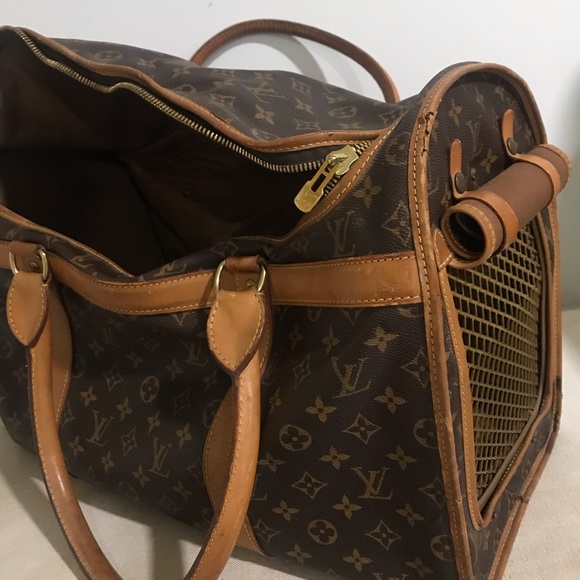 Louis Vuitton sac chien pet carrier - Picture 6 of 9